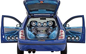 Sériové a paralelné zapojenie reproduktorov