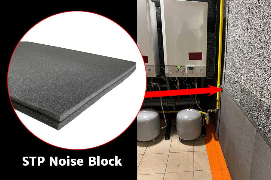 STP Noise block na odhlučnenie priečok a stien