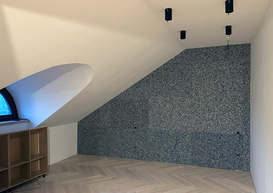 Materiály na odhlučnenie stien, podláh a stropov