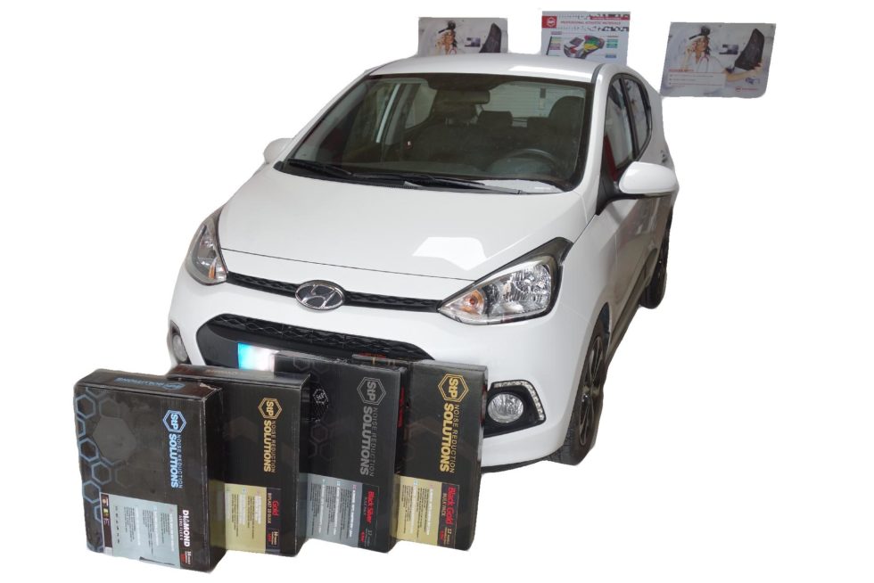 Vytlmenie a odhlučnenie dverí a podbehov Hyundai i10