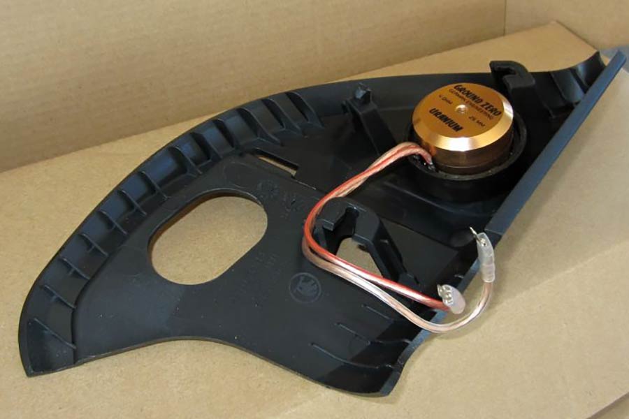 Výmena výškových reproduktorov Škoda Octavia