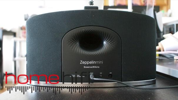 B&W Zeppelin Mini