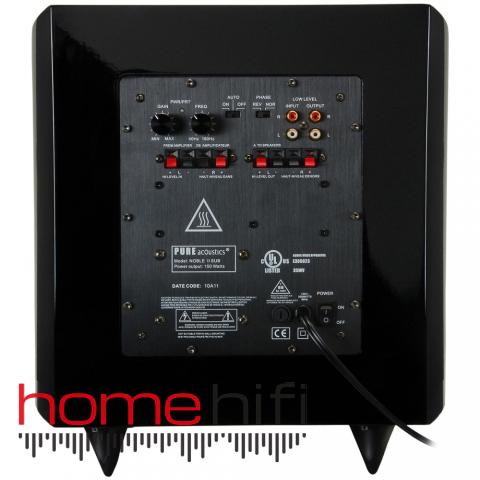 Pure Acoustic NOBLE SUB