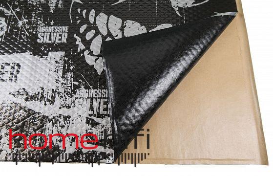 STP Aggressive Silver plát