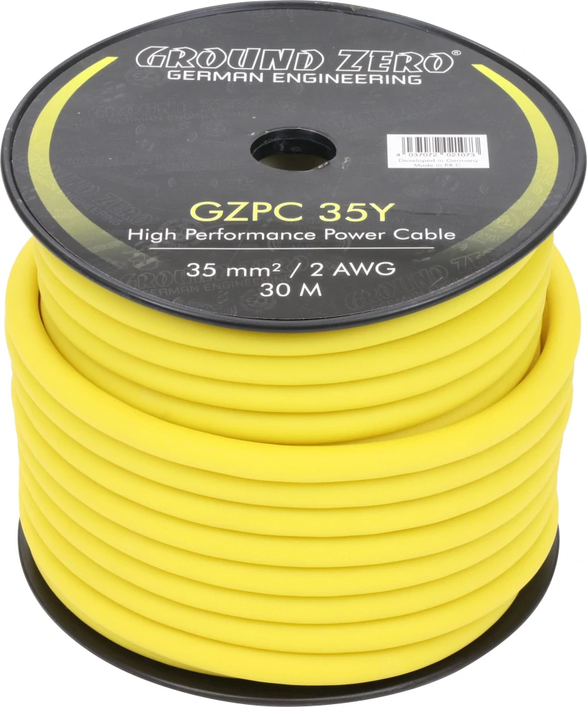 Ground Zero GZPC 35Y - 1 meter