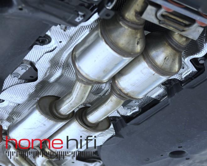 STP ALU Heat Shield