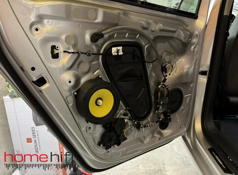 Reproduktory pre VW Touran zadné GZTC 165.2