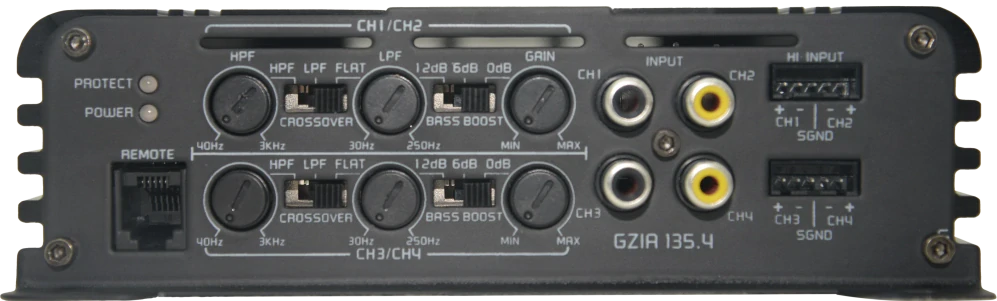 Ground Zero GZIA 135.4