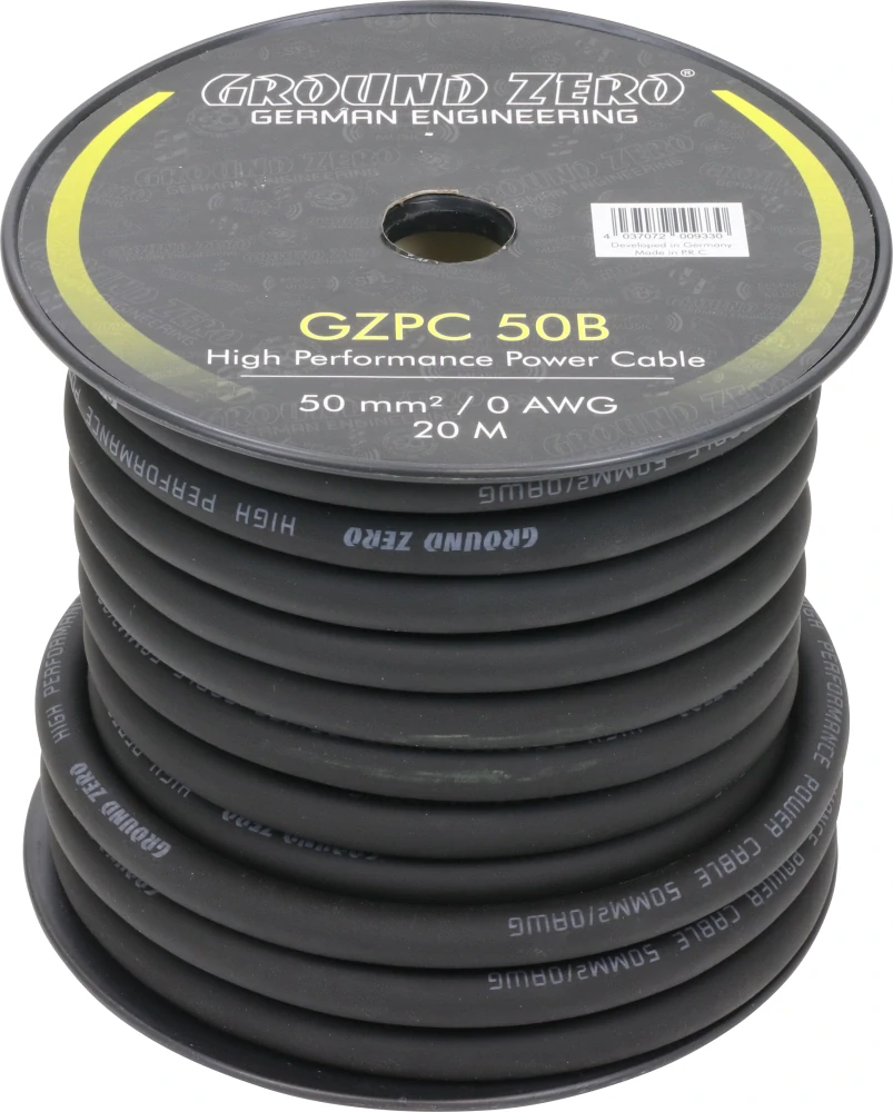 Ground Zero GZPC 50B - 1 rolka