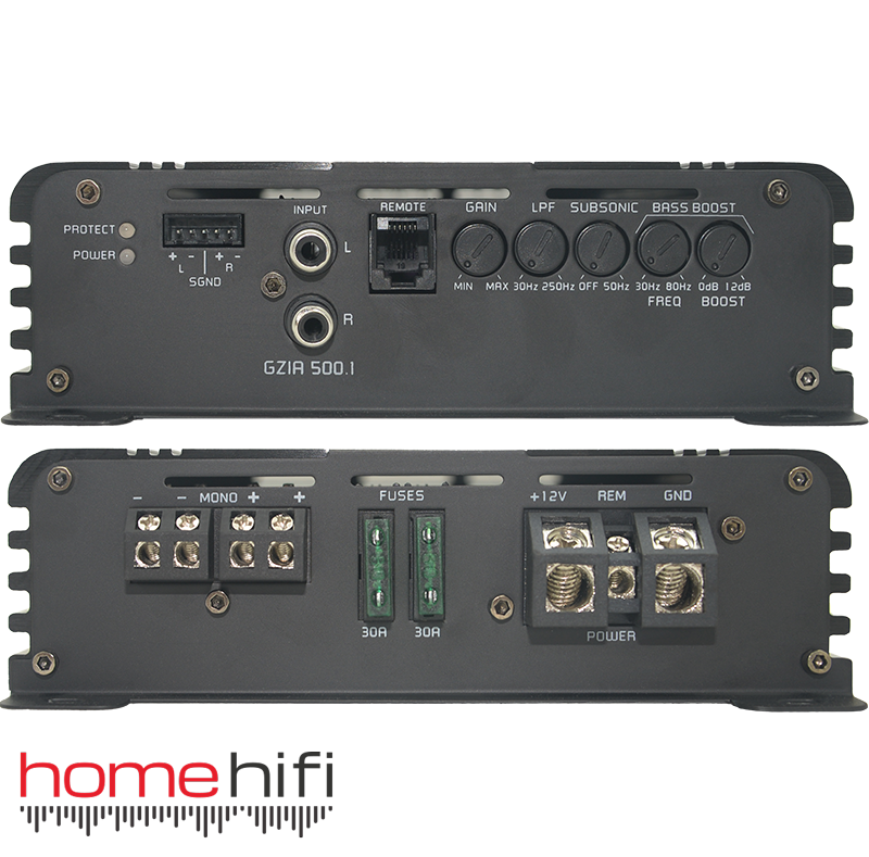 Ground Zero GZIA 500.1