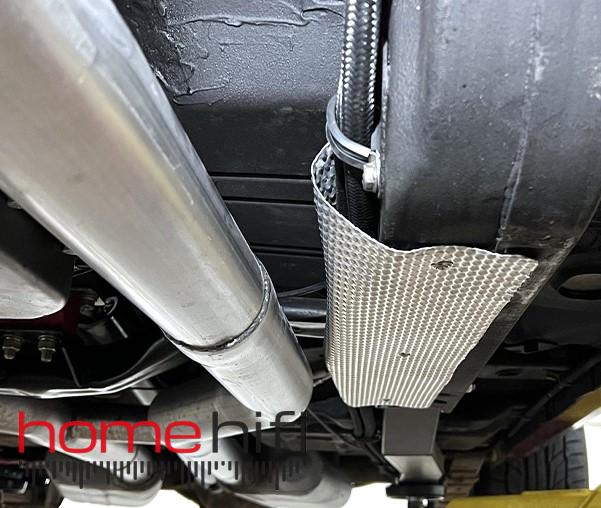 STP ALU Heat Shield