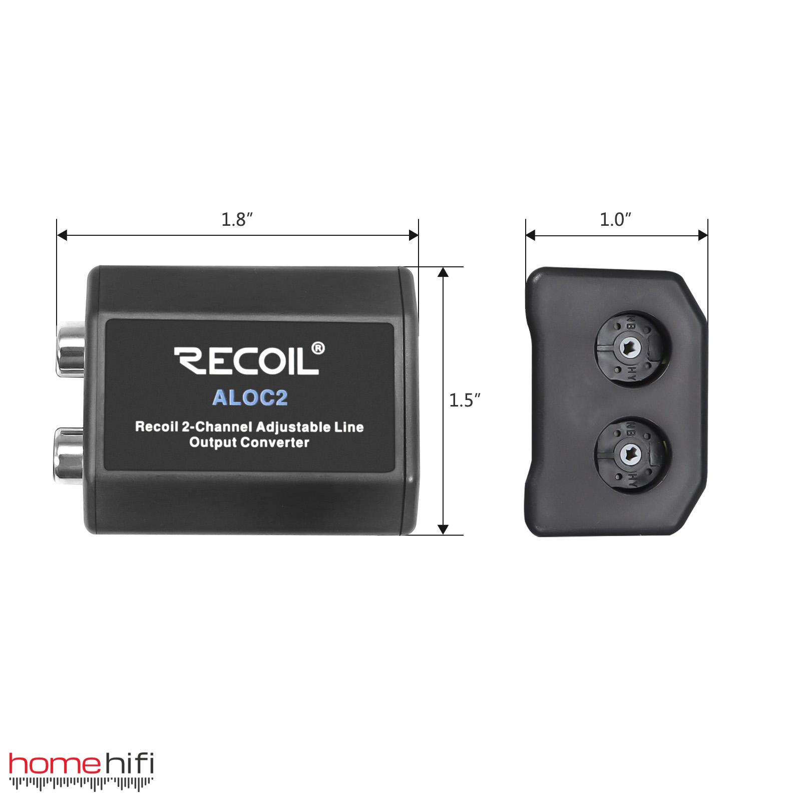 ALOC2 HiLo, RECOIL