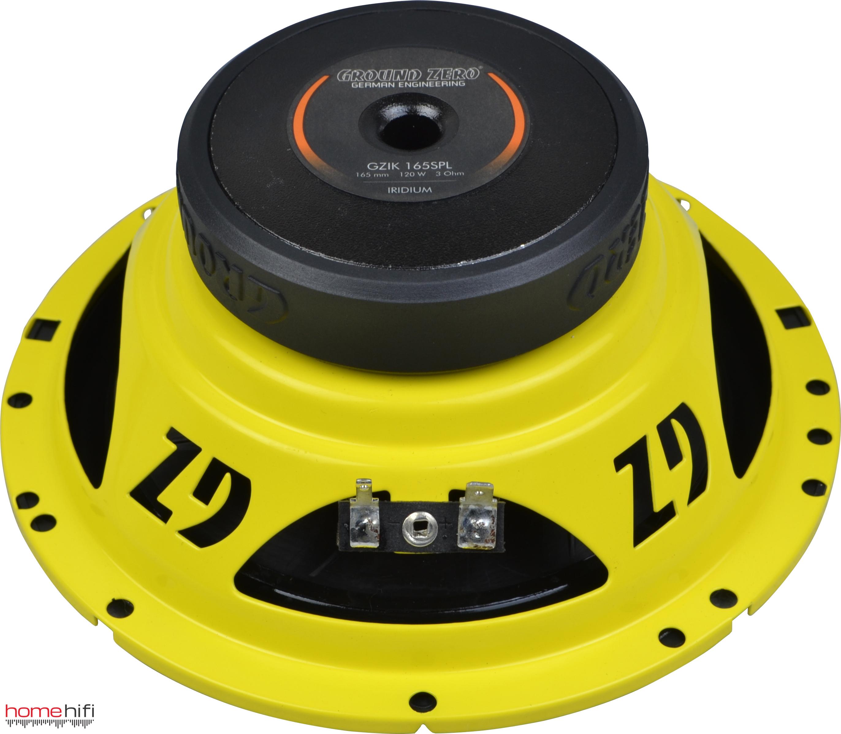 Ground Zero GZIC 165.2 SPL