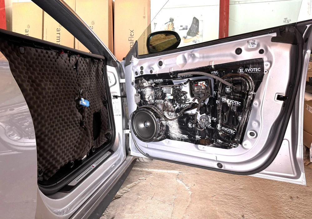 EVOTEC Absorber 15 Wave plát
