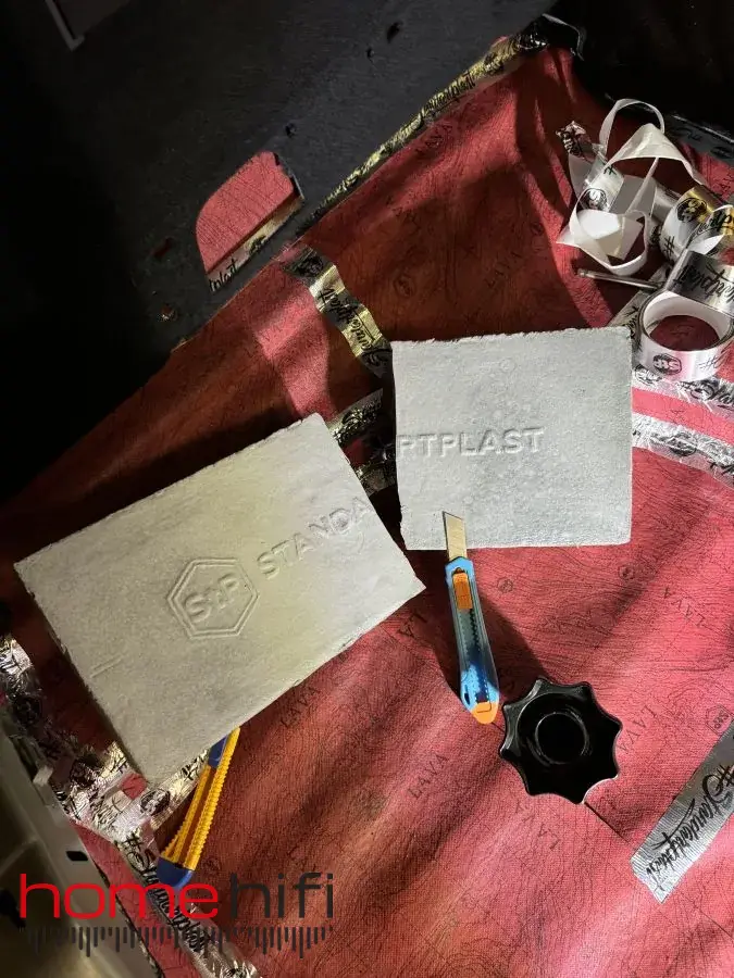 STP Acoustic Block