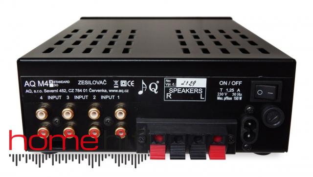 AQ M4 Stereo zosilňovač bez DO