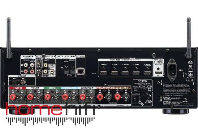 DENON AVR-X1700H 