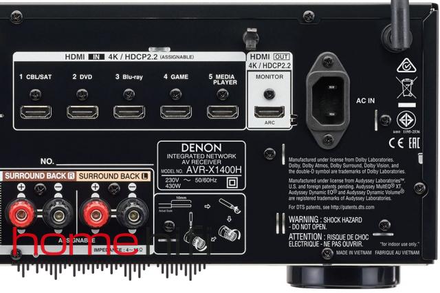 DENON AVR-X1700H 