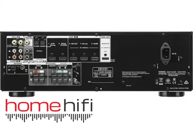 DENON AVC-X660 H