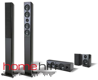 PURE ACOUSTIC Dream Tower - set pre domace kino