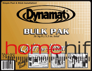 Dynamat Xtreme Architectural Bulk Pak