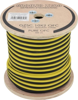Ground Zero GZSC 2x10 OFC - 1 rolka
