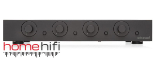 ARTSOUND SVC4.2 B - distribútor signálu pre 4 zóny, čierny