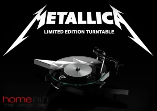 Pro-Ject Metallica Limited Edition Gramofón