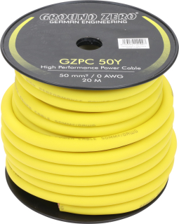 Ground Zero GZPC 50Y - 1 meter