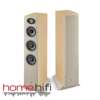 Stĺpový reproduktor Focal Theva N°2 svetlé drevo