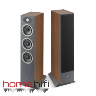 Stĺpový reproduktor Focal Theva N°2 tmavé drevo