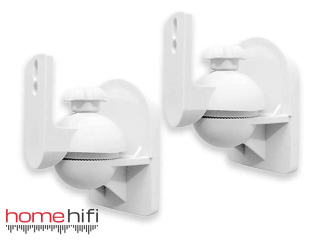 Pro-Ject Wallmount SB3 - Nástenné držiaky pre reproduktory, 2 ks, biele