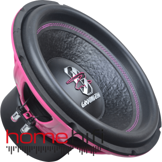 Ground Zero GZIW 12XSPL-D2 PINK
