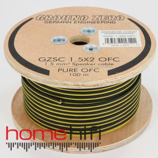 Ground Zero GZSC 2x1.5 OFC - 1 rolka