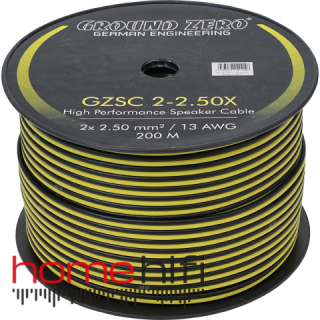 Ground Zero GZSC 2x2.50X - 1 rolka