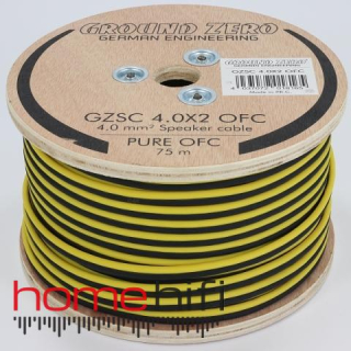 Ground Zero GZSC 2x4.0 OFC - 1 rolka