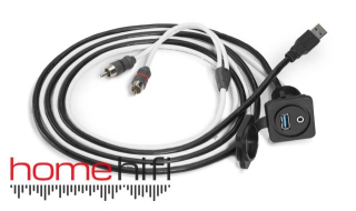 JL Audio XMD-USB/3.5MM-PNL