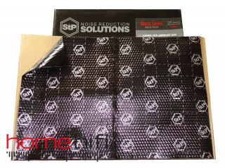 STP Black Silver plát