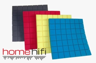 CrystalSound base 50 modrá, červená, žltá