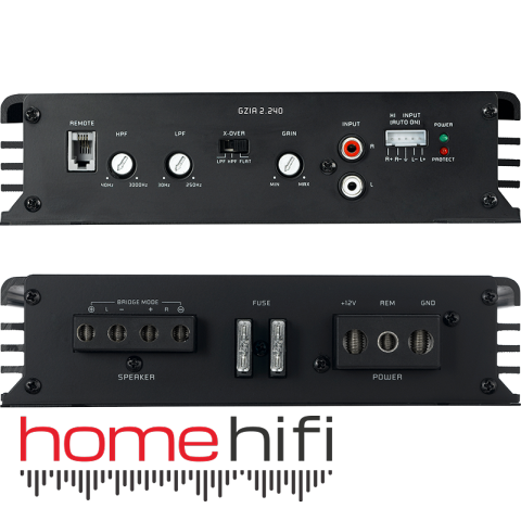 Ground Zero GZIA 2.240 