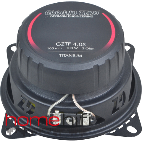 Ground Zero GZTF 4.0X 