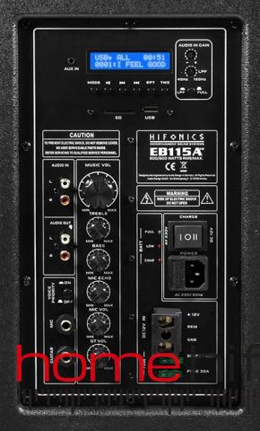 Hifonics EB115Av2