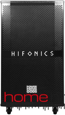 Hifonics EB115Av2